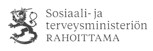 Stea logo (sosiaali ja terveysministeriön rahoittama)